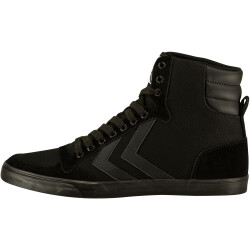 hummel Slimmer Stadil Tonal High-Top Sneaker black 36