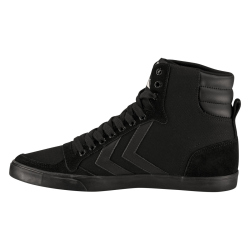 hummel Slimmer Stadil Tonal High-Top Sneaker black 36