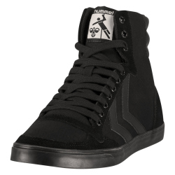 hummel Slimmer Stadil Tonal High-Top Sneaker black 36