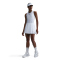 NIKE Victory Dri-FIT Mid-Waist Skort Damen 100 - white/black S