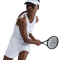 NIKE Victory Dri-FIT Mid-Waist Skort Damen 100 - white/black S