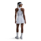 NIKE Victory Dri-FIT Mid-Waist Skort Damen 100 - white/black S