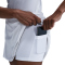 NIKE Victory Dri-FIT Mid-Waist Skort Damen 100 - white/black S
