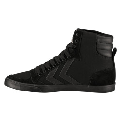 hummel Slimmer Stadil Tonal High-Top Sneaker black 37
