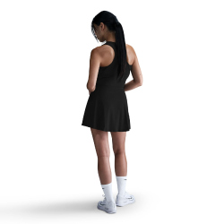 NIKE Victory Dri-FIT Mid-Waist Skort Damen 010 - black/white XS