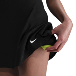 NIKE Victory Dri-FIT Mid-Waist Skort Damen 010 - black/white XS