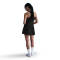 NIKE Victory Dri-FIT Mid-Waist Skort Damen 010 - black/white XS
