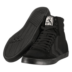 hummel Slimmer Stadil Tonal High-Top Sneaker black 41