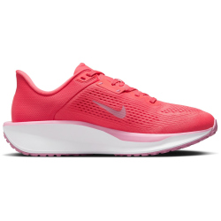 NIKE Quest 6 Laufschuhe Damen 800 - magic ember/elemental pink-white 43