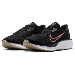 NIKE Quest 6 Laufschuhe Damen 005 - black/dusted clay-sanddrift 40.5