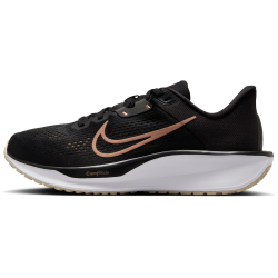NIKE Quest 6 Laufschuhe Damen 005 - black/dusted clay-sanddrift 40.5
