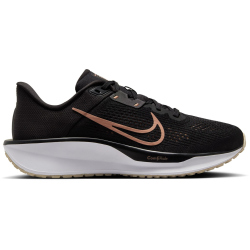 NIKE Quest 6 Laufschuhe Damen 005 - black/dusted clay-sanddrift 40.5