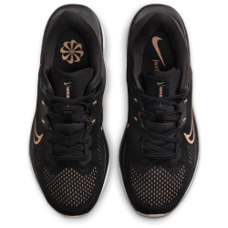 NIKE Quest 6 Laufschuhe Damen 005 - black/dusted clay-sanddrift 40.5