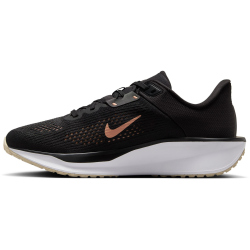NIKE Quest 6 Laufschuhe Damen 005 - black/dusted clay-sanddrift 43