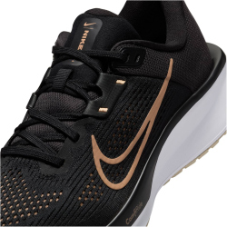 NIKE Quest 6 Laufschuhe Damen 005 - black/dusted clay-sanddrift 43