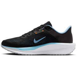 NIKE Quest 6 Laufschuhe Herren 005 - black/psychic...