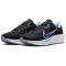 NIKE Quest 6 Laufschuhe Herren 005 - black/psychic blue-safety orange-white 43