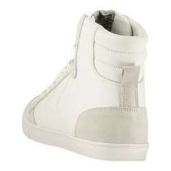 hummel Slimmer Stadil Tonal High-Top Sneaker white 36