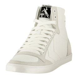 hummel Slimmer Stadil Tonal High-Top Sneaker white 36