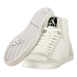 hummel Slimmer Stadil Tonal High-Top Sneaker white 36