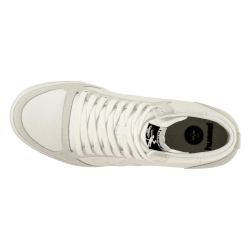 hummel Slimmer Stadil Tonal High-Top Sneaker white 36