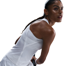 NIKE Victory Dri-FIT Tanktop Damen 100 - white/black S
