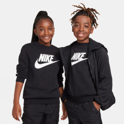 NIKE Sportswear Club Fleece Sweatshirt Kinder 010 -...