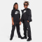 NIKE Sportswear Club Fleece Sweatshirt Kinder 010 - black/white S (128-137 cm)
