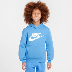 NIKE Sportswear Club Fleece Hoodie Kinder 489 - blue...