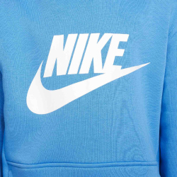 NIKE Sportswear Club Fleece Hoodie Kinder 489 - blue...