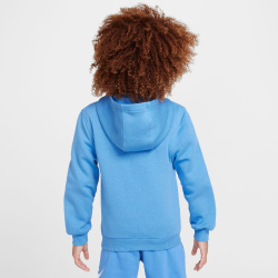 NIKE Sportswear Club Fleece Hoodie Kinder 489 - blue...