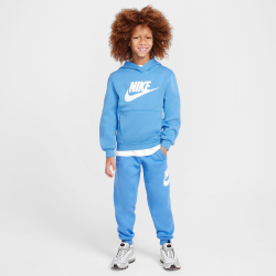 NIKE Sportswear Club Fleece Hoodie Kinder 489 - blue...