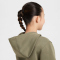 NIKE Sportswear Club Fleece Hoodie Kinder 222 - medium olive/white M (137-147 cm)