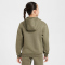 NIKE Sportswear Club Fleece Hoodie Kinder 222 - medium olive/white L (147-158 cm)