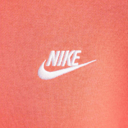 NIKE Sportswear Club Fleece Oversized Sweatshirt Kinder 814 - magic ember/white M (137-147 cm)