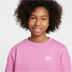 NIKE Sportswear Club Fleece Oversized Sweatshirt Kinder...