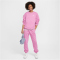NIKE Sportswear Club Fleece Oversized Sweatshirt Kinder 646 - magic flamingo/white XL (158-170 cm)