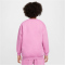 NIKE Sportswear Club Fleece Oversized Sweatshirt Kinder 646 - magic flamingo/white XL (158-170 cm)