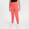 NIKE Sportswear Club Fleece High-Waist Jogginghose Mädchen 814 - magic ember/magic ember/white S (128-137 cm)
