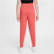 NIKE Sportswear Club Fleece High-Waist Jogginghose Mädchen 814 - magic ember/magic ember/white S (128-137 cm)