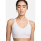 NIKE Indy Medium Support Padded Adjustable Sport-BH Damen 100 - white XS