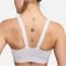 NIKE Indy Medium Support Padded Adjustable Sport-BH Damen 100 - white XS