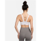 NIKE Indy Medium Support Padded Adjustable Sport-BH Damen 100 - white XS