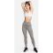 NIKE Indy Medium Support Padded Adjustable Sport-BH Damen 100 - white XS