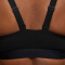 NIKE Indy Medium Support Padded Adjustable Sport-BH Damen 010 - black/black M