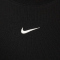 NIKE Sportswear Essentials Geripptes, verkürztes Tanktop Damen 010 - black/sail XS