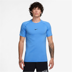 NIKE Pro Dri-FIT Slim kurzarm Trainingsshirt Herren 412 -...
