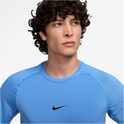 NIKE Pro Dri-FIT Slim kurzarm Trainingsshirt Herren 412 -...
