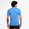 NIKE Pro Dri-FIT Slim kurzarm Trainingsshirt Herren 412 - university blue/black XL