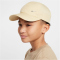 NIKE Club Dri-FIT Metal Swoosh Cap Kinder 783 - team gold